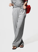 FENJA WIDE LEG PANTS IN TENCEL black