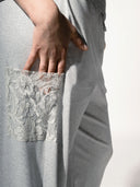 FENJA WIDE LEG PANTS IN TENCEL black