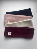 Stirnband LIZ aus weichem Baumwoll-Fleece