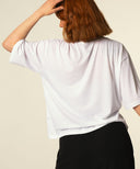 T-Shirt EHMI loose-fit with Lyocell white