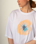 T-Shirt EHMI loose-fit with Lyocell white