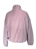 Half-Zip FRIDA – Fleecepulli aus Bio-Baumwolle in Dusty Pink