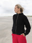 Fleece-Jacke Liv kuschelweich aus Bio-Baumwolle black