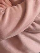 Liv fleece jacket super soft made of organic cotton black
