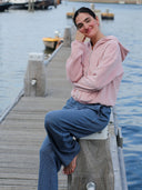 FENJA WIDE LEG PANTS IN TENCEL black