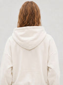 EMBER Fleece-Jacke aus Bio-Baumwolle in Off-White