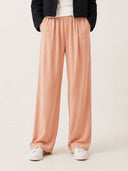 FENJA Hose – Wide Leg-Pant in Blush