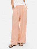 FENJA Hose – Wide Leg-Pant in Blush