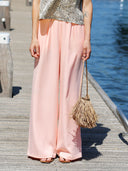 FENJA Hose – Wide Leg-Pant in Blush