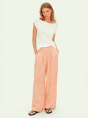 FENJA WIDE LEG PANTS IN TENCEL black
