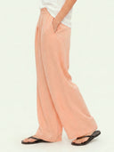 FENJA WIDE LEG PANTS IN TENCEL black