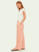 FENJA WIDE LEG PANTS IN TENCEL black