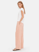 FENJA Hose – Wide Leg-Pant in Blush