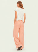 FENJA WIDE LEG PANTS IN TENCEL black