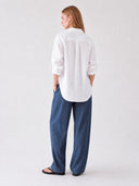 FENJA WIDE LEG PANTS IN TENCEL black