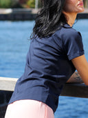 T-Shirt EHMI loose-fit with Lyocell white