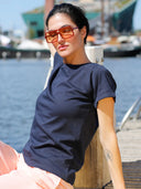 T-Shirt EHMI loose-fit with Lyocell white