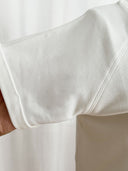 Smilla T-Shirt aus weicher Pima-Baumwolle in off-white