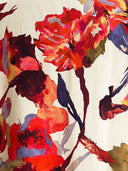 Sommerliches Top FLEUR mit Blumenprint
