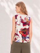 Sommerliches Top FLEUR mit Blumenprint