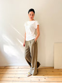 FENJA Hose – Wide Leg-Pant in Burnt Olive