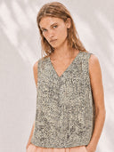 T-Shirt EHMI loose-fit with Lyocell white