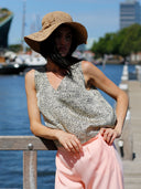 T-Shirt EHMI loose-fit with Lyocell white