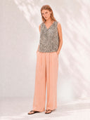 T-Shirt EHMI loose-fit with Lyocell white