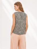 T-Shirt EHMI loose-fit with Lyocell white
