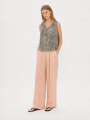 T-Shirt EHMI loose-fit with Lyocell white